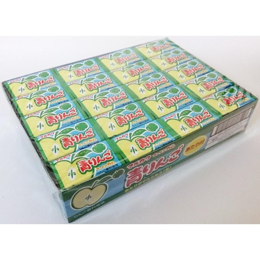青りんごガム 当たり付 ５５個 あたり分５個入 丸川製菓 株 善野菓子店 Yahoo ショップ 通販 Yahoo ショッピング
