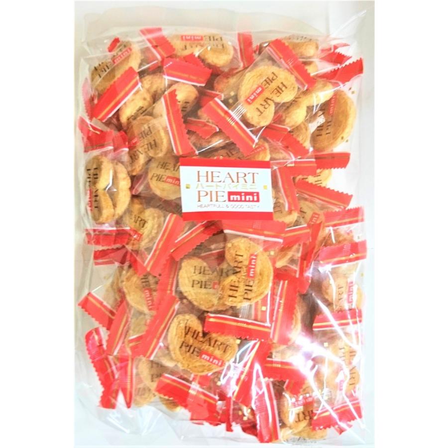 ハートパイミニ 300g（約78個）入 1袋 （株）ニューエスト : 善野菓子