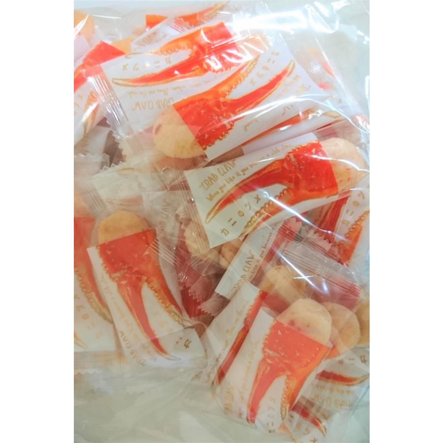 カニのツメあられ 300g（約93個）入 1袋 （株）ニューエスト : 善野