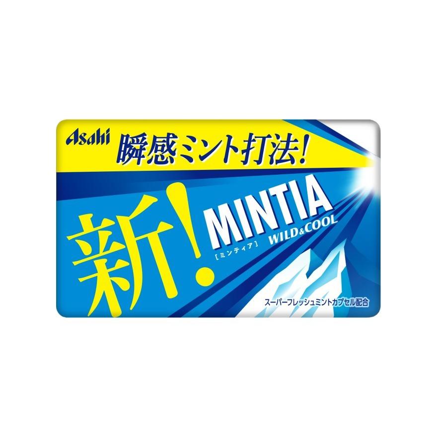 MINTIA ミンティア ワイルド＆クール 50粒入×10個 アサヒグループ食品
