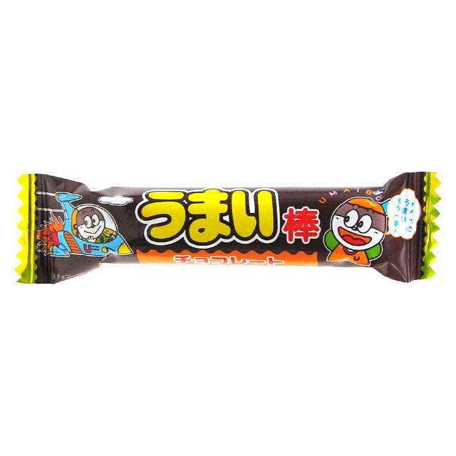 うまい棒 チョコレート 30本入 1パック（株）やおきん : 善野菓子店