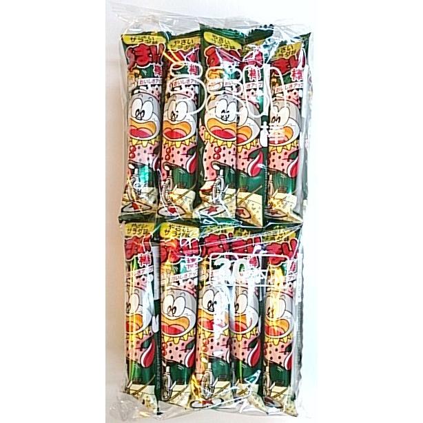 うまい棒 うまい棒 やさいサラダ味 30本入 : 善野菓子店 Yahoo うまい棒 うまい棒 やさいサラダ味 30本入 : 善野菓子店 Yahoo