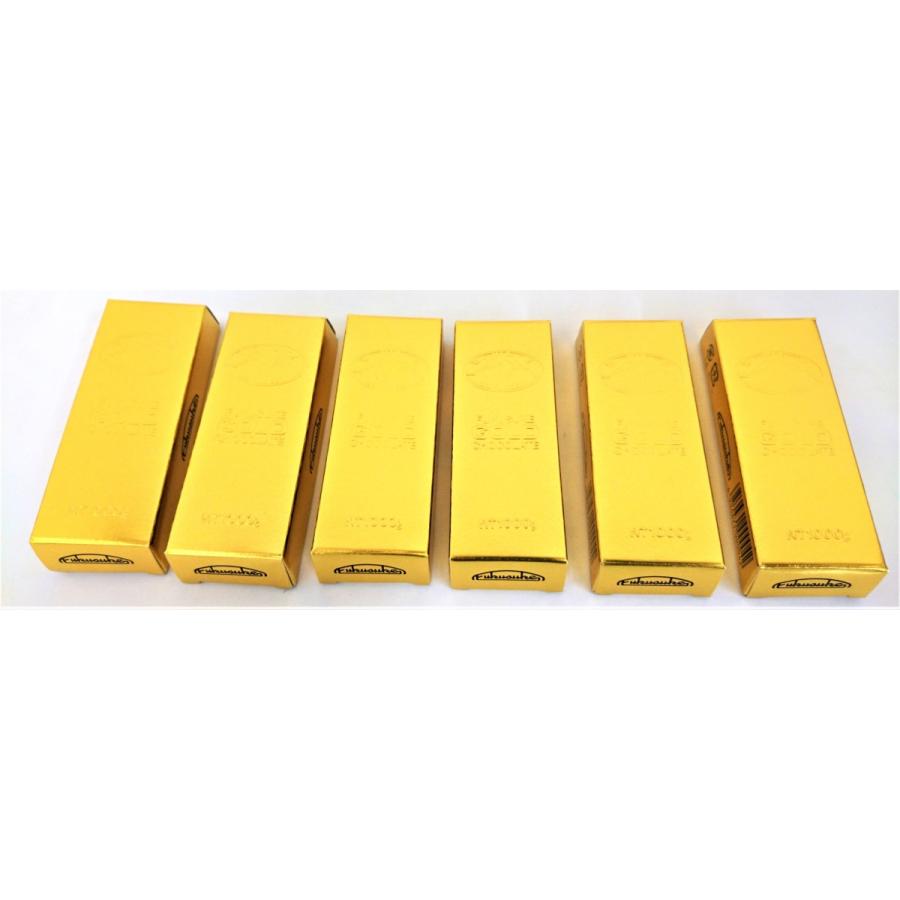 ゴールドチョコレート 33個入（+12個 金券当りくじ分） 1BOX 福助製菓