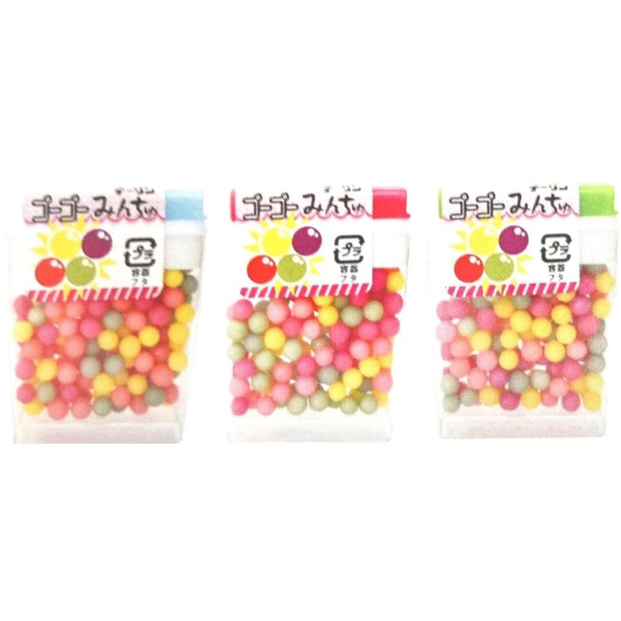 ゴーゴーみんちゅ 8g入×30個 1BOX（株）チーリン製菓 : 善野菓子店
