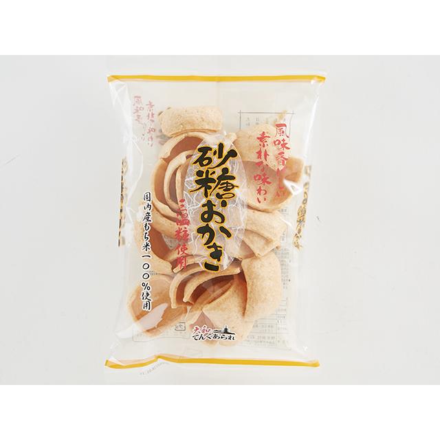 砂糖おかき 75g入 1袋 （株）石井製菓 : 善野菓子店 Yahoo
