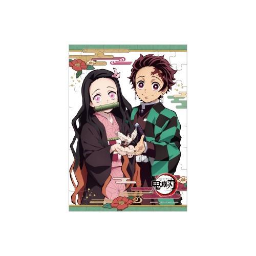 エンスカイ 鬼滅の刃パズルガム(3) 【炭治郎＆禰豆子】 1個 （株