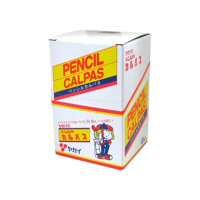 ペンシルカルパス【定価30円】 40本入 1BOX (株)ヤガイ :49704907:善野