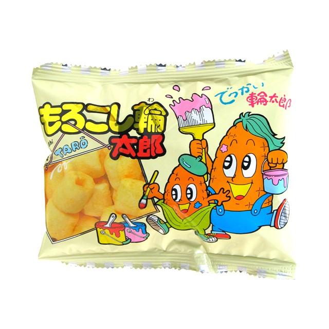 菓道 もろこし輪太郎 & キャベツ太郎 30袋×7 (計210袋セット) 菓道 もろこし輪太郎 & キャベツ太郎 30袋×7 (計210袋セット) 楽天