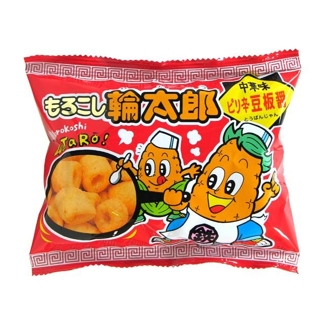 もろこし輪太郎 豆板醤味 30袋入 菓道 国際ブランド 【SALE／91%OFF】 株