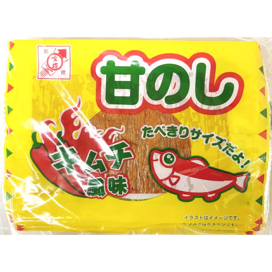 甘のし キムチ風味 20枚入 (株)全珍 : 善野菓子店 Yahoo!ショップ