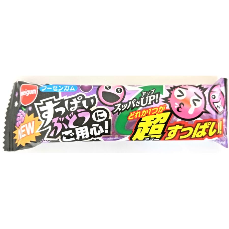 すっぱいぶどうにご用心ガム ３個入 個 明治チューインガム 株 善野菓子店 Yahoo ショップ 通販 Yahoo ショッピング