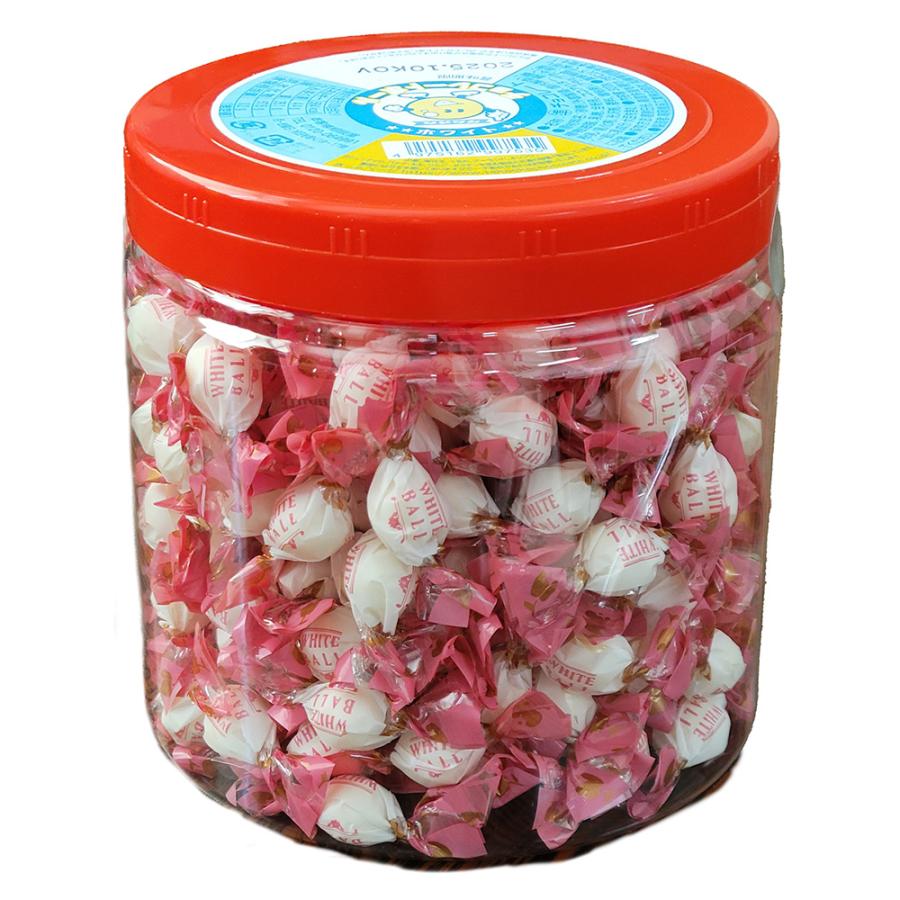 チョコレートボール（ホワイト） 320g入 1個 高岡食品工業（株