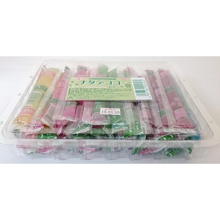 ナタデココゼリー 50本入 （有）坂製菓 : 善野菓子店 Yahoo!ショップ