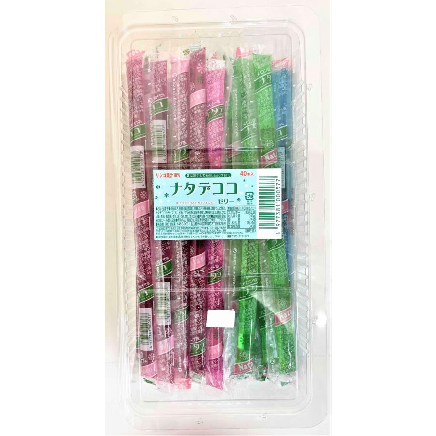 ナタデココゼリー【30円タイプ】40本入 1BOX （有）坂製菓 : 善野菓子