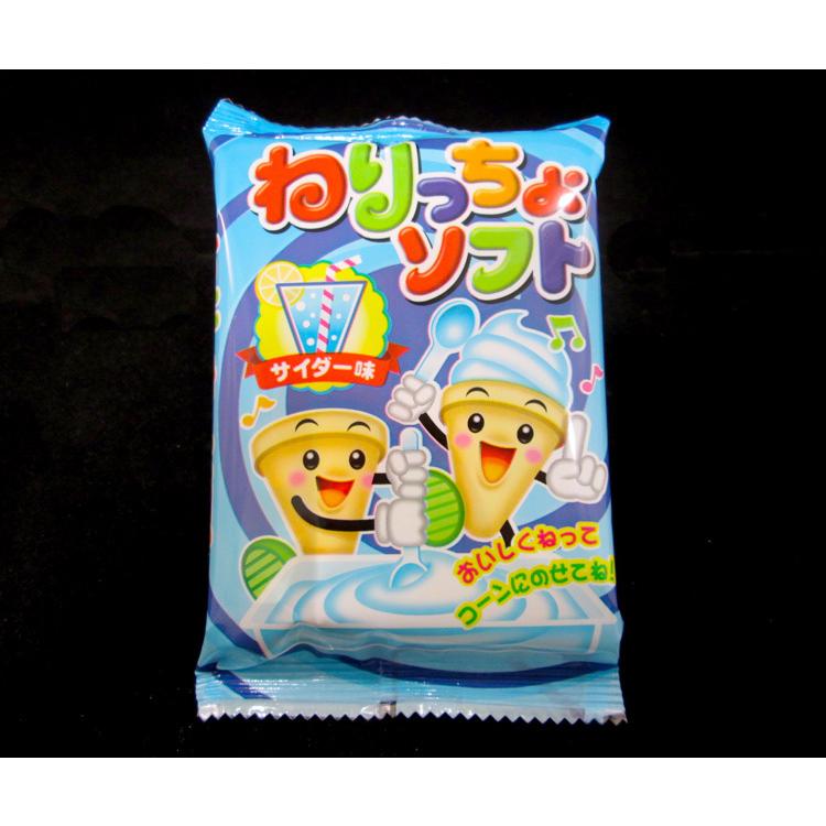 ねりっちょソフトサイダー 7g入×24個入 1BOX マルタ食品（株） : 善野