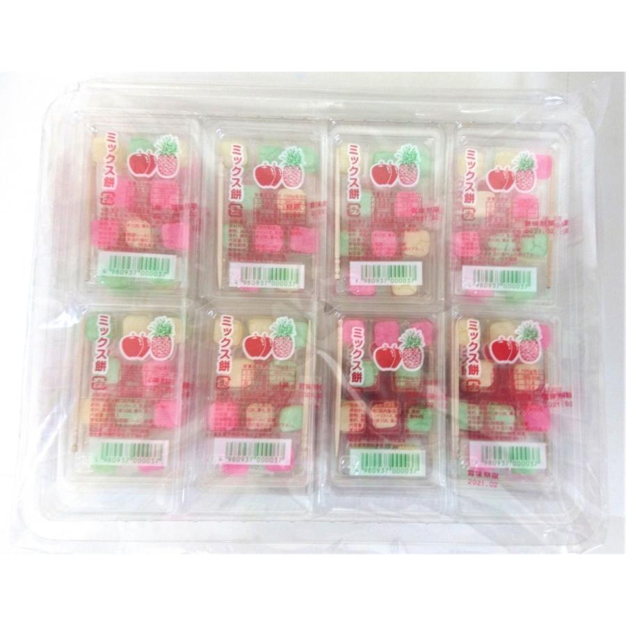 ミックス餅 10粒入×40個 1BOX（株）明光製菓 : 善野菓子店 Yahoo