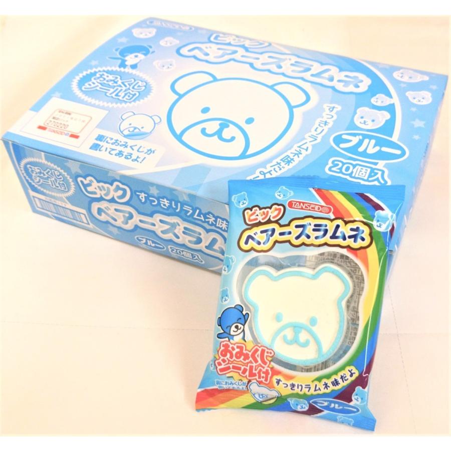 ビッグベアーズラムネ 個入 1box 株 丹生堂本舗 善野菓子店 Yahoo ショップ 通販 Yahoo ショッピング