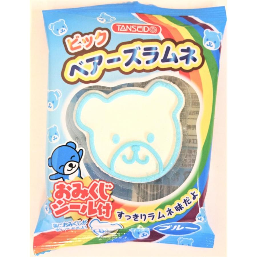 ビッグベアーズラムネ 20個入 1BOX （株）丹生堂本舗 : 善野菓子