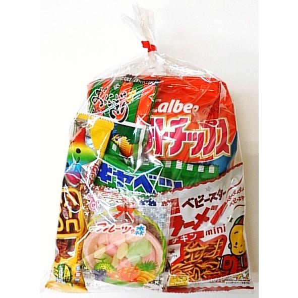 270円　お菓子袋詰め合わせ　 A　【本州、四国、九州への発送に限り、数量関係なく１個口送料でお届け可能】｜zennokasiten