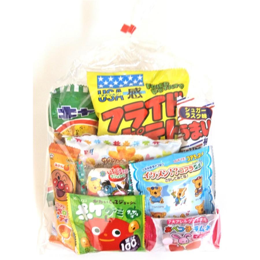 300円 お菓子袋詰め合わせ C 【幼児向き】【本州、四国、九州へ 300円 お菓子袋詰め合わせ C 【幼児向き】【本州、四国、九州へ