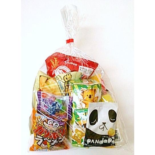 300円 お菓子袋詰め合わせ B 本州 四国 九州への発送に限り 数量関係なく１個口送料でお届け可能
