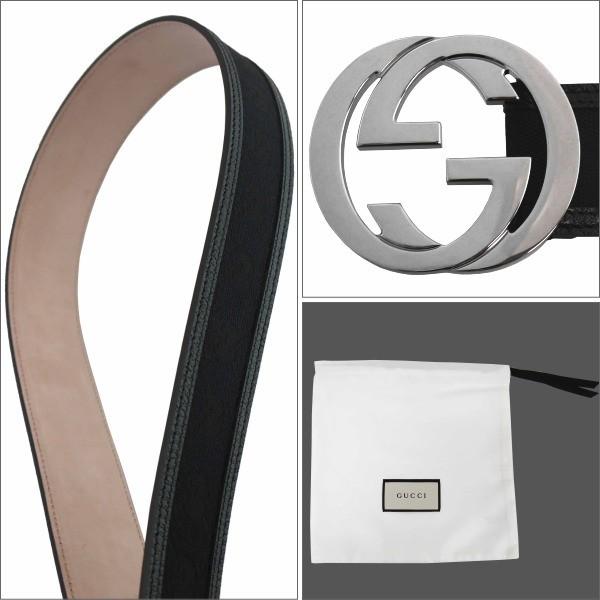 絶対一番安い キャンパスレザー インターロッキングｇバックル ｇｇレザーベルト メンズベルト グッチ グッチの代名詞のインターロッキングｇバックル男の腰を魅せる ブラック 誕生日 クリスマス プレゼント ギフト 95 90 100cm 財布 帽子 ファッション小物