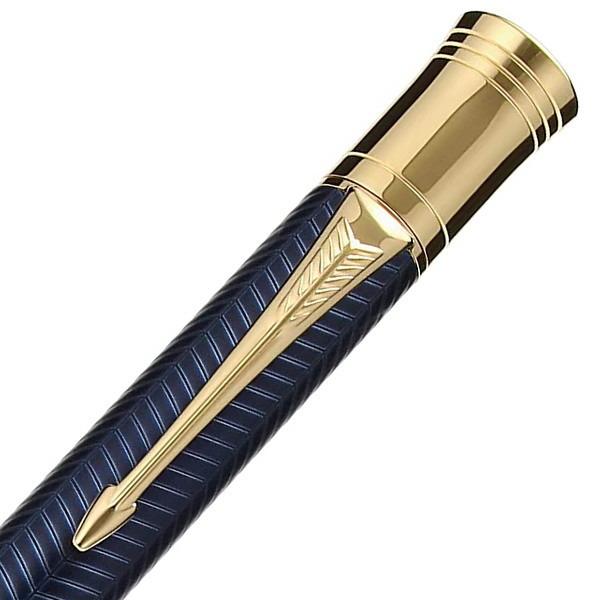パーカー PARKER ボールペン デュオフォールド プレステージ ブルー