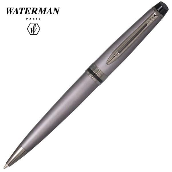 ウォーターマン WATERMAN ボールペン 油性ボールペン エキスパート メタリックシルバーRT 2119269 ギフト プレゼント 贈答品 記念品｜zennsannnet