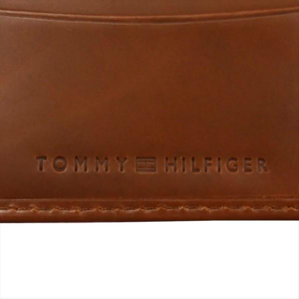 トミー・フィルフィガー 2つ折れ財布 ブラウン TOMMY HILFIGER Highland 31TL25x014 ギフト プレゼント 誕生日ギフト｜zennsannnet｜05