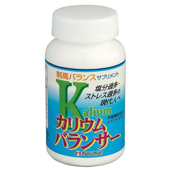 マルマン カリウムバランサー サプリメント 270粒 ミネラルバランス 栄養機能食品｜zennsannnet｜02