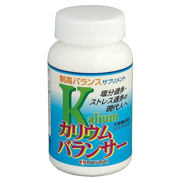 マルマン カリウムバランサー サプリメント 270粒 ミネラルバランス 生活習慣対策|zennsannnet|02