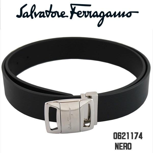 美しい フェラガモ メンズベルト Salvatore Ferragamo 9303 01 ブラック Nero 105cmタイプ 並行輸入品 希少 Nuevo Canecaspulido Com