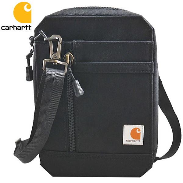Carhartt カーハート ウォレットショルダー ブラック ボディウオレット 001 Nylon Duck Crossbody Wallet 撥水加工