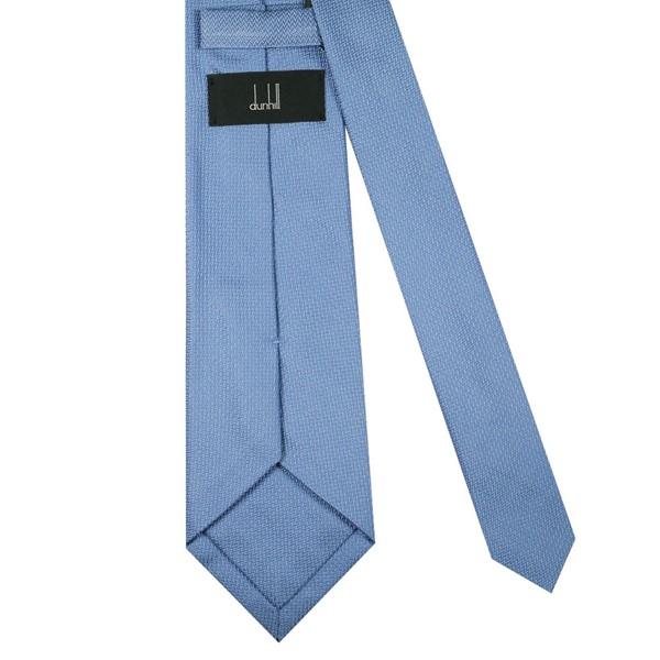 ダンヒル ネクタイ Alfred Dunhill メンズネクタイ スカイブルー系 