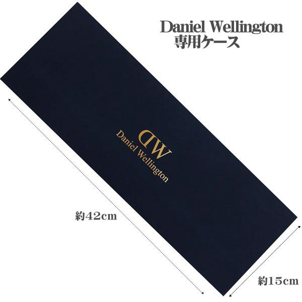 Daniel Wellington ダニエルウェリントン メンズネクタイ グレイ系 ドットワンポイントロゴ DW02500010-265520 GRAY｜zennsannnet｜06