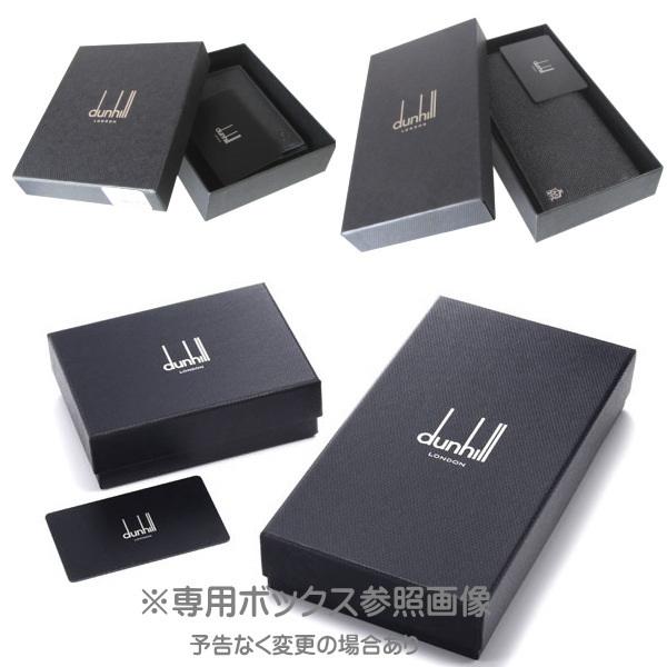 DUNHILL ダンヒル メンズ財布 ボードン BOURDON 小銭入れ付2つ折れ財布 ダークグレー L2M132Z ギフト プレゼント 贈答品｜zennsannnet｜07