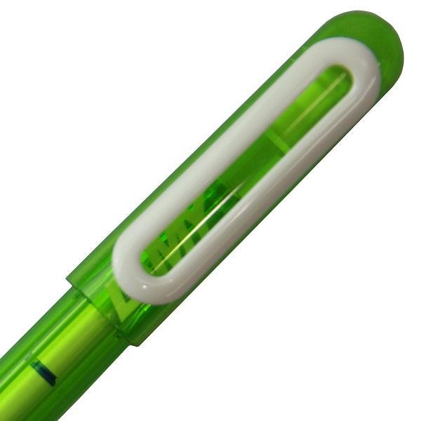 ラミー LAMY ローラボールペン 水性ペン キッズペン バルーン グリーン L331-GN ギフト プレゼント 入学祝い 入園祝い 卒園祝い｜zennsannnet｜04