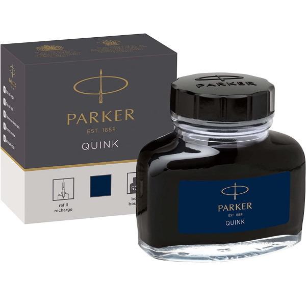 パーカー PARKER クインク 純正ボトルインク ブラック ブルーブラック ブルー 57ml｜zennsannnet｜04