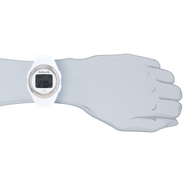 心拍計測 ランニングウォッチ 腕時計 ソーラス SOLUS メンズ腕時計 Leisure 800-202 ホワイト :solus01-800-202:SHOP  GTO - 通販 - Yahoo!ショッピング