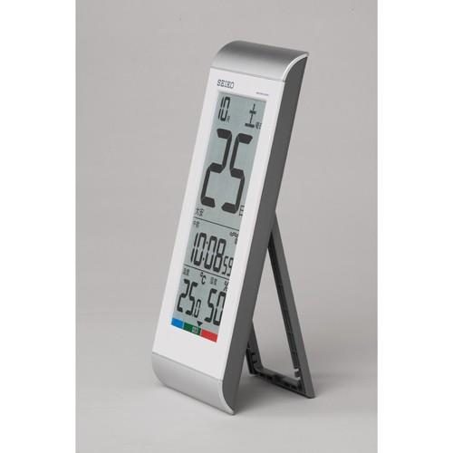 日めくりカレンダー 温湿度計付 電波掛け時計 セイコークロック  SQ431S 贈答品 新築祝い｜zennsannnet｜02