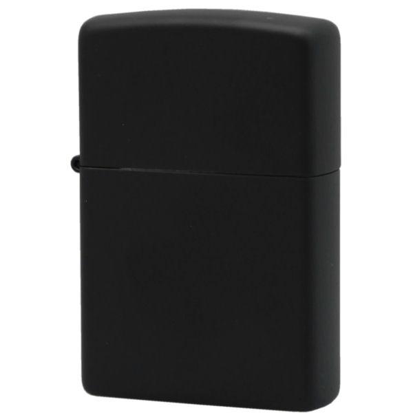ジッポー ZIPPO COMPLETE LINE COLLECTION 218 Black Matte 正規代理店品 レギュラータイプ GTO 通販