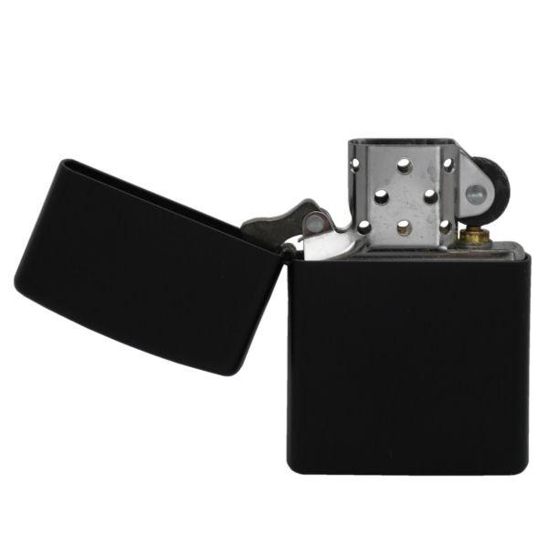 ジッポー ZIPPO COMPLETE LINE COLLECTION 218 Black Matte 正規代理店品 レギュラータイプ GTO 通販