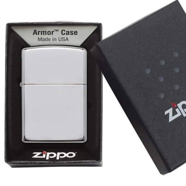 ZIPPO ジッポー ARMOR アーマー 162 定番品 クローム ネコポス便対応品｜zennsannnet｜02