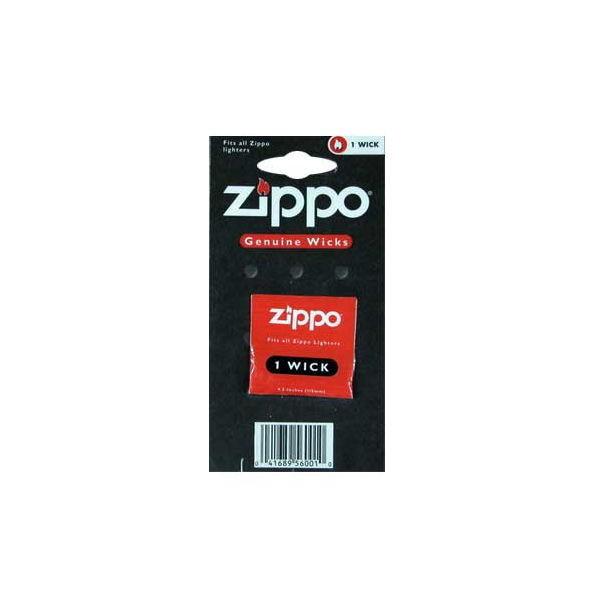 zippo ジッポー 純正替え芯 ウィック wick 1本入り ネコポス便対応品｜zennsannnet