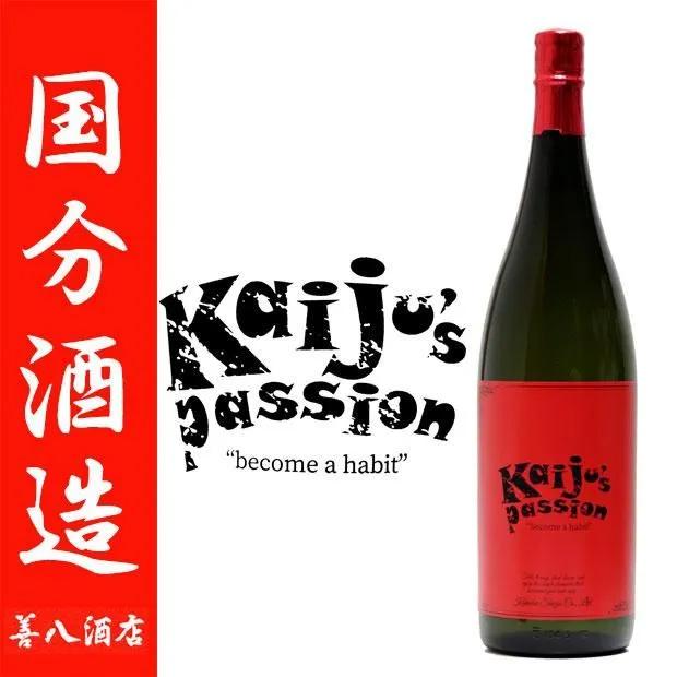 国分酒造 kaiju's passion 芋焼酎 カイジュズ パッション 25度 1800ml