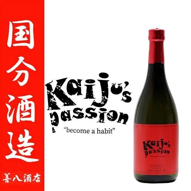 国分酒造 kaiju's passion 芋焼酎 カイジュズ パッション 25度 720ml