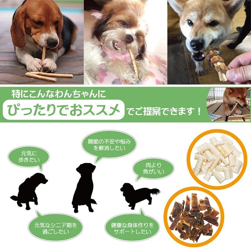 犬 サプリメント おやつ 関節 天然 BokBok サメ軟骨 ジャイアントスティック サメ軟骨スティック 25g ボクボク 送料無料｜zenpets｜07