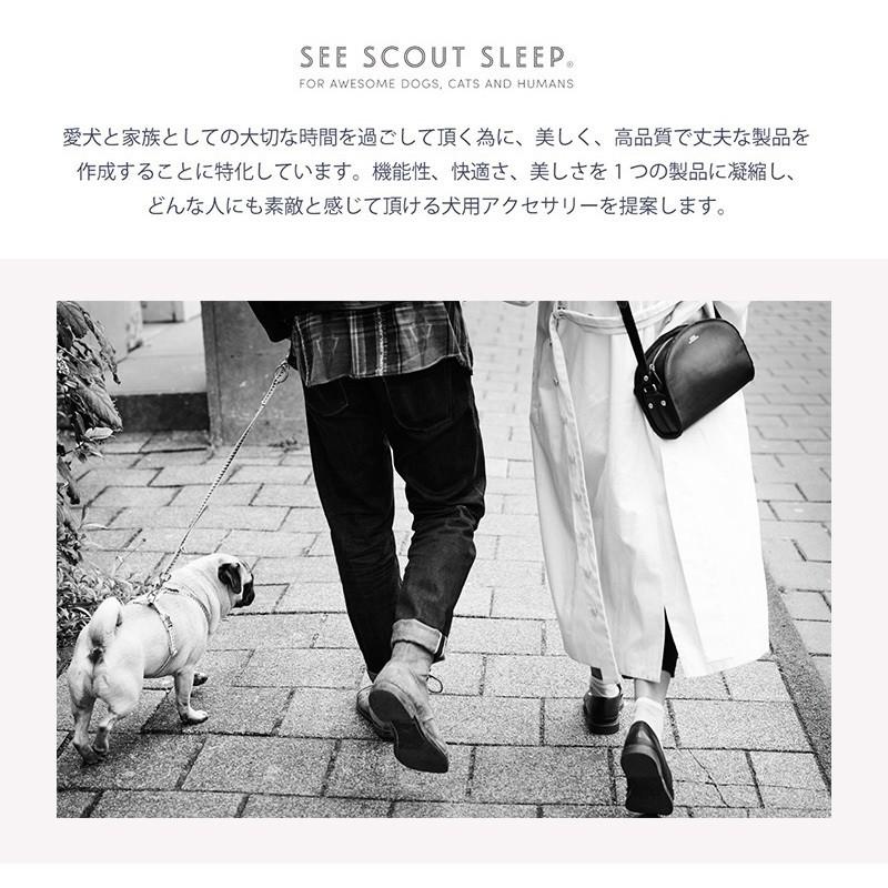 犬 ハーネス See Scout Sleep ナイスグリル 25mm幅 Mサイズ 小型犬 中型犬｜zenpets｜09