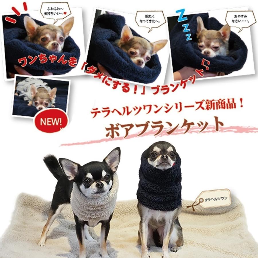 Zenpets（ゼンペッツ） ボア ブランケット ひざ掛け Lサイズ 人用