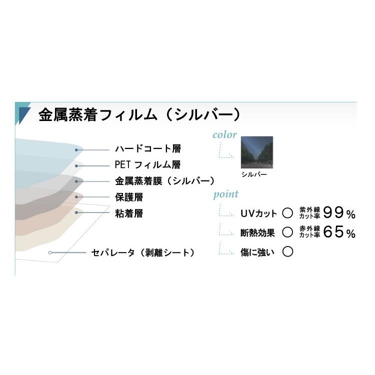 カット済み カーフィルム トヨタ(TOYOTA) ランクルプラド70 5ドア.SUV